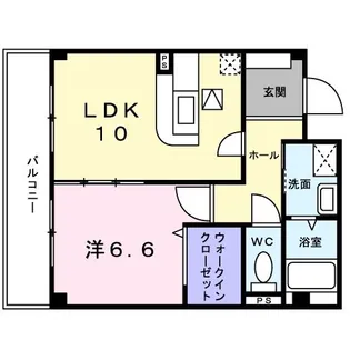 ボーチェ【2階】の間取り