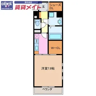 Art de vivre【3階】の間取り