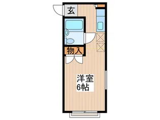 西町コート【1階】の間取り