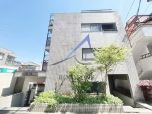 エレガンス新宿【2階】の外観