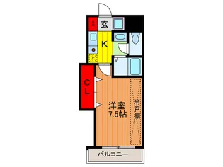 MPLAZA門真駅前【2階】の間取り
