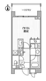 クリオ西池袋【11階】の間取り