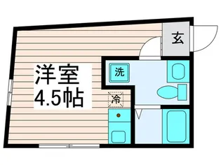 Coral Heim【1階】の間取り