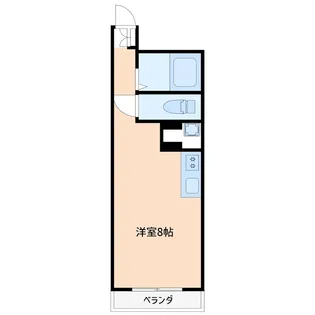 ローヤルヒルズ【3階】の間取り