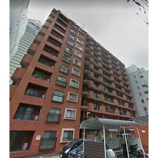 ライオンズマンション中央【10階】の外観