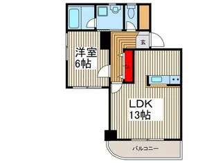 ナカムラビルヂング【3階】の間取り