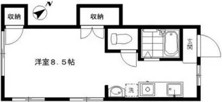 il CIELO三茶【3階】の間取り
