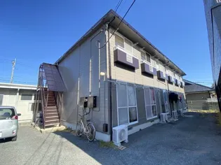 東宮アパート B棟【2階】の外観