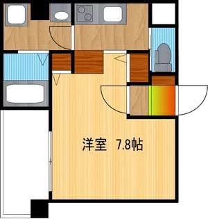 マイライフガーデンPart2【5階】の間取り