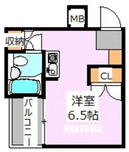 トップ西巣鴨【1階】の間取り