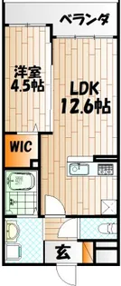 KIRA YAESU【1階】の間取り