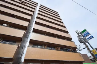 大阪府大阪市旭区高殿7【マンション】の外観