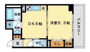 River ford中之島【2階】の間取り