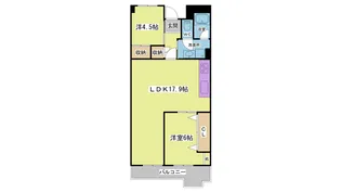 ハイツKOYO【3階】の間取り