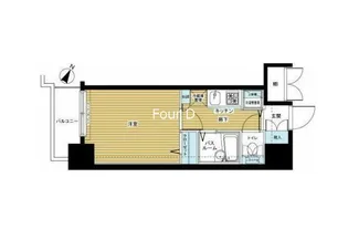 トーシンフェニックス田町【2階】の間取り