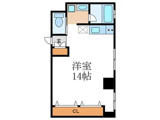 PRIME IKU 北白川【3階】の間取り