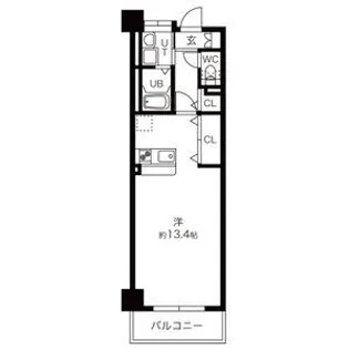 キャッスル常滑【5階】の間取り