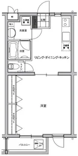 グラントレゾール明大前【3階】の間取り