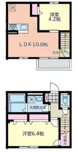 フォレストテラスの間取り