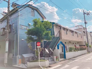 メビウスコート国立【2階】の外観