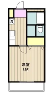 クリーブランド【2階】の間取り