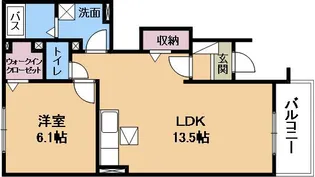 Lily【1階】の間取り