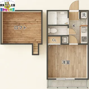 Signpost泉【1階】の間取り