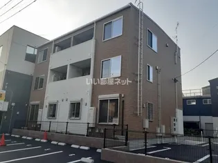 リーディング ユー【2階】の外観