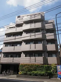 ルーブル渋谷初台弐番館【3階】の外観