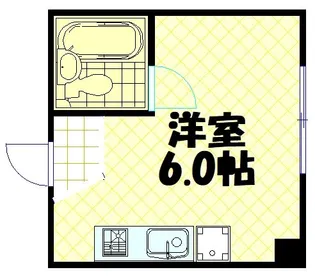 葵マンション【2階】の間取り