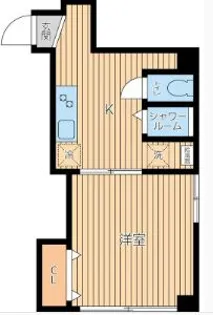 慶応マンション【3階】の間取り