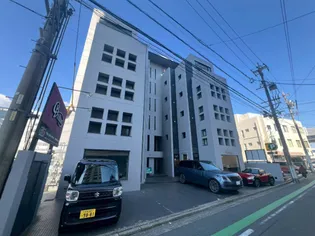 静岡県浜松市中央区八幡町【マンション】の外観