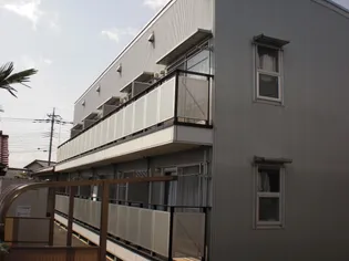 群馬県前橋市幸塚町【アパート】の外観