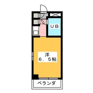 シティコープ元住吉【1階】の間取り