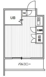 T’s garden都立大学II【3階】の間取り