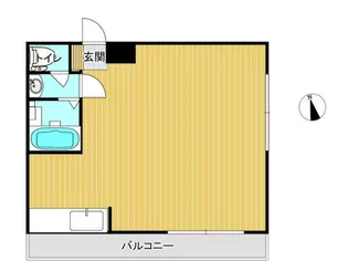 大山ビル【2階】の間取り