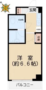 メゾン桜木【2階】の間取り