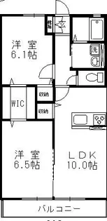 ラウム フェリーチェ【2階】の間取り