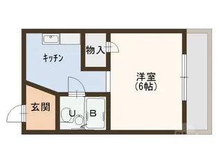OTYマンション【3階】の間取り