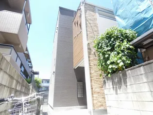 ハーモニーテラス山脇町【1階】の外観