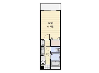 アダプションハイツ【3階】の間取り