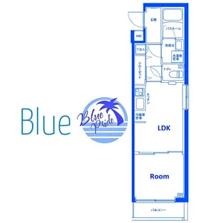 パティーナ武蔵小杉【2階】の間取り