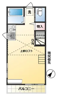 AI 東浅川【2階】の間取り