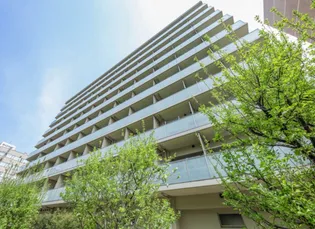 パークハビオ目黒リバーサイド【10階】の外観