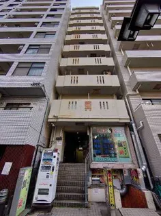 キャッスルマンション根津【6階】の外観