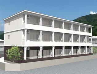 山形県山形市小立4【アパート】の外観