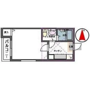 グリーンハイツ【1階】の間取り