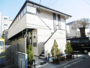 ネイビーハウス【1階】の外観