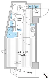 アーバンプレミア池尻大橋【4階】の間取り