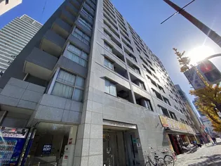 キャピトル新町南公園【11階】の外観